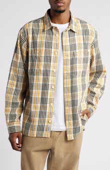 Carhartt Work In Progress Mandlik Check Button-Up Shirt