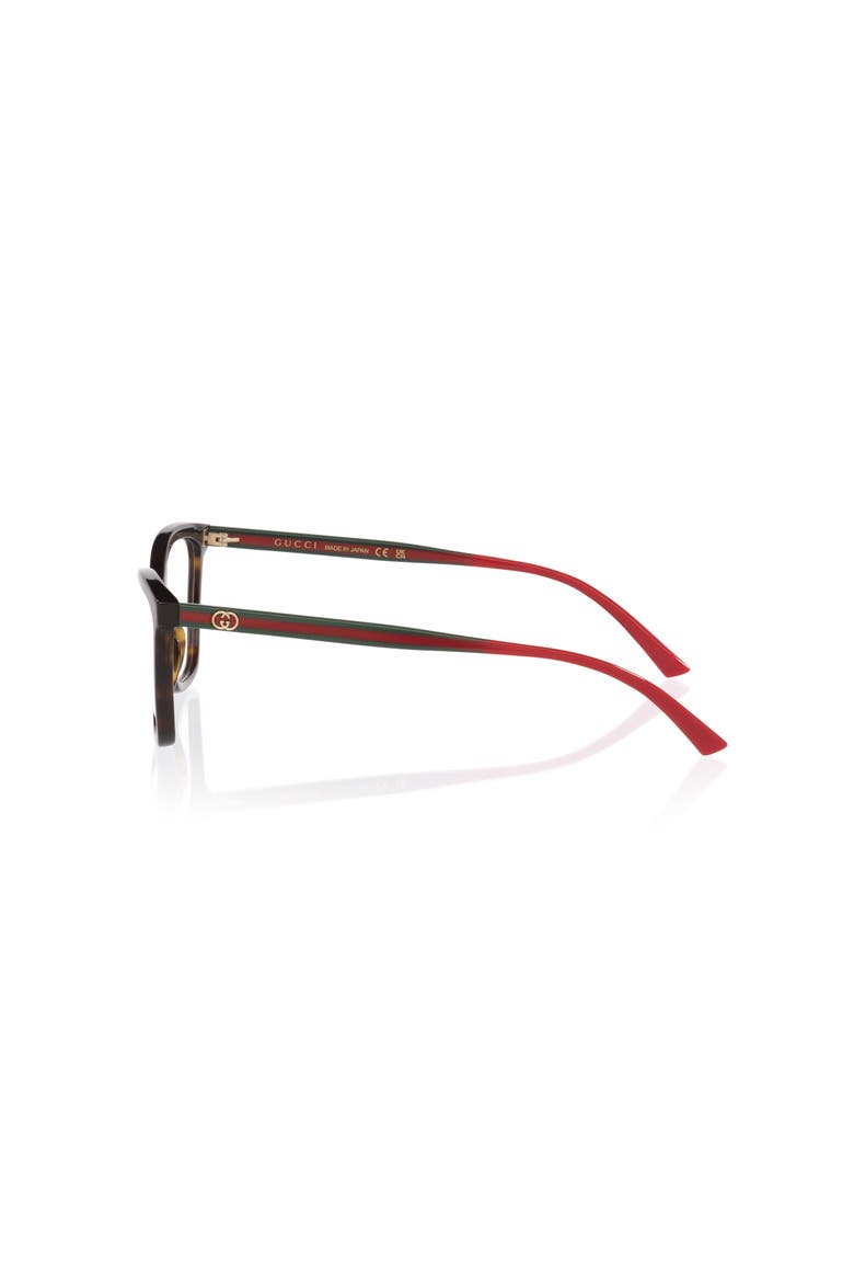 56mm Cat Eye optical glasses, Alternate, color, Tortoise