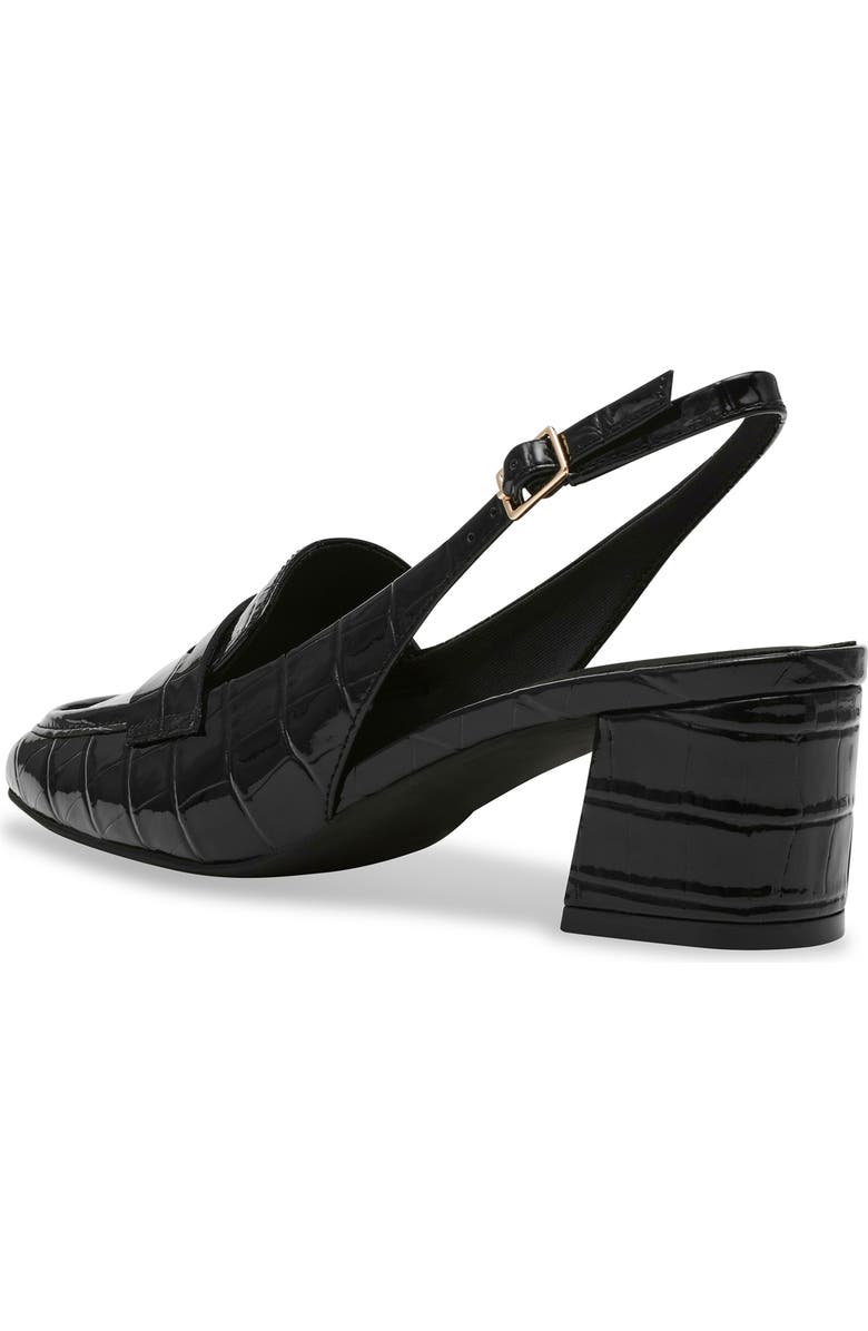 Anne Klein Mona Slingback Penny Loafer Pump, Alternate, color,