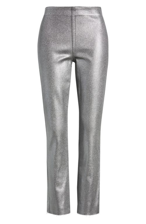Frank & Eileen Derry Illusion Pull-on Pants In Gray