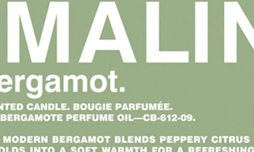 Malin + Goetz Bergamot Candle In Bergamot
