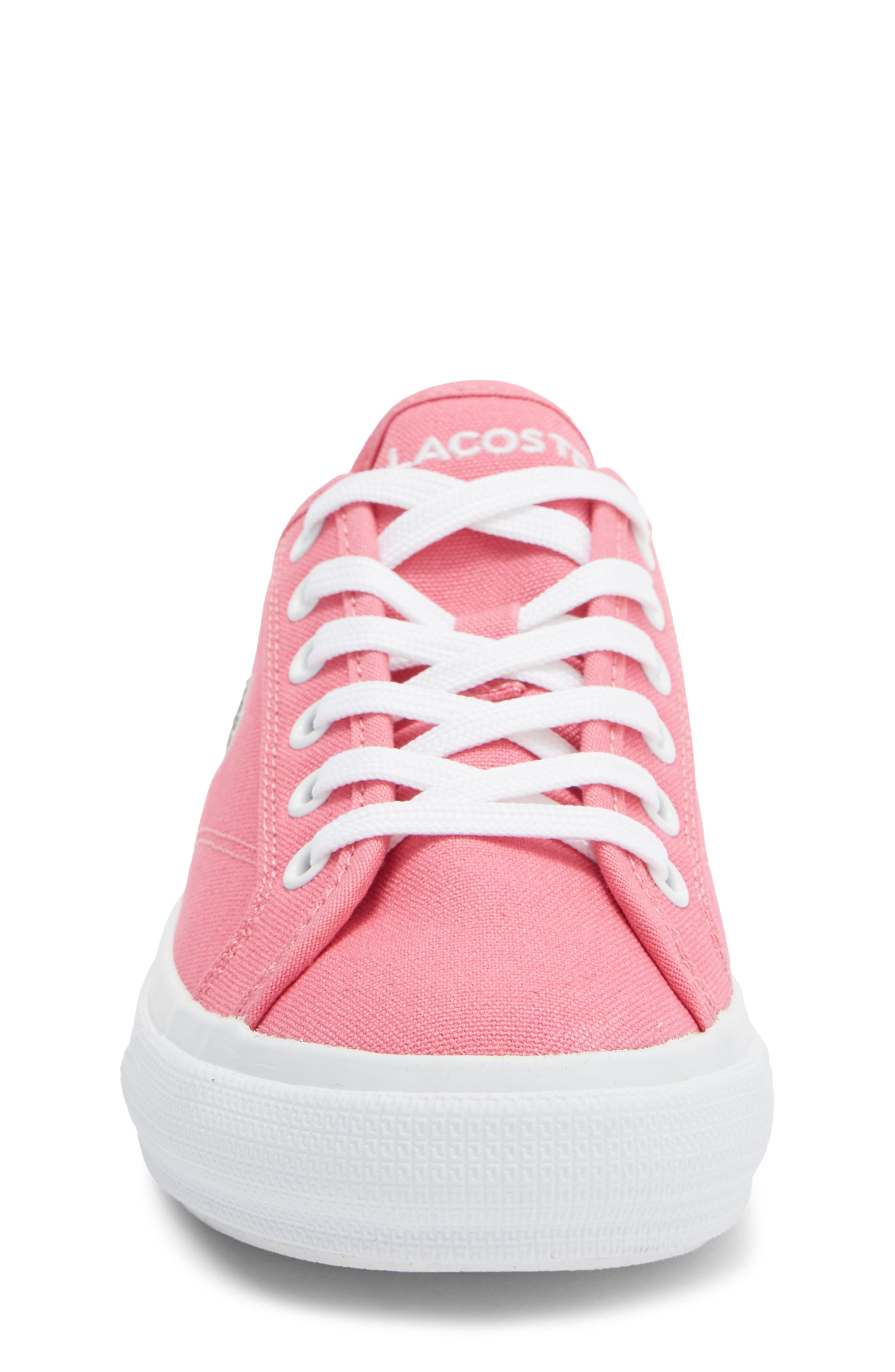 Kids' Backcourt Sneaker, Alternate, color, PINK/ WHITE