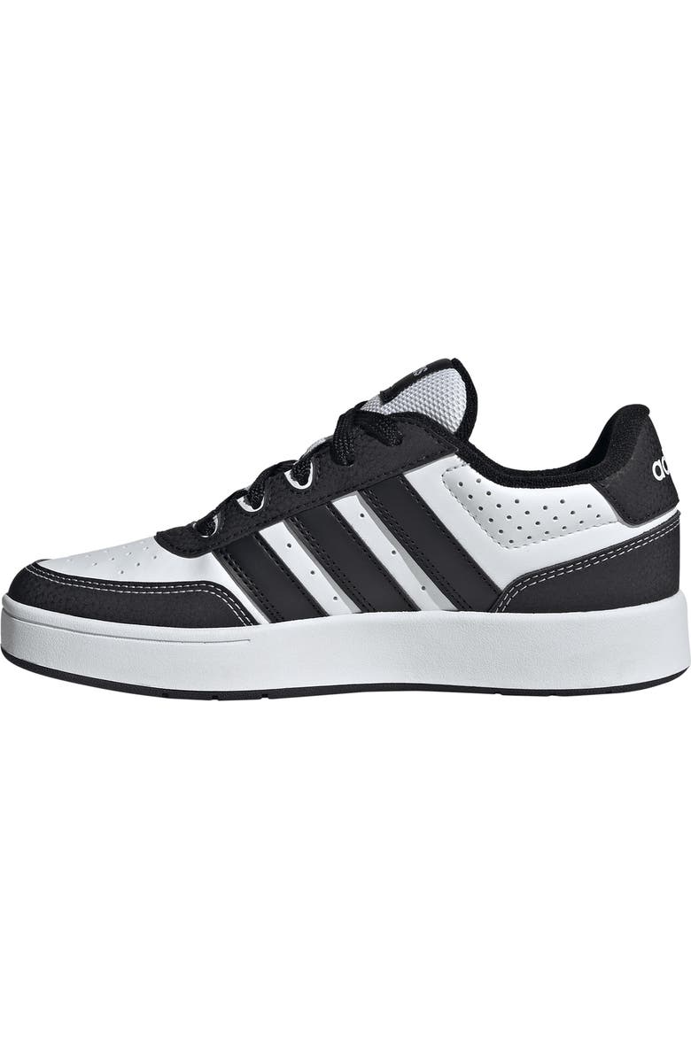 adidas Kids' Breakbase Sneaker, Alternate, color, Footwear White/ Core Black