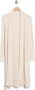 Renee C Ribbed Longline Cardigan