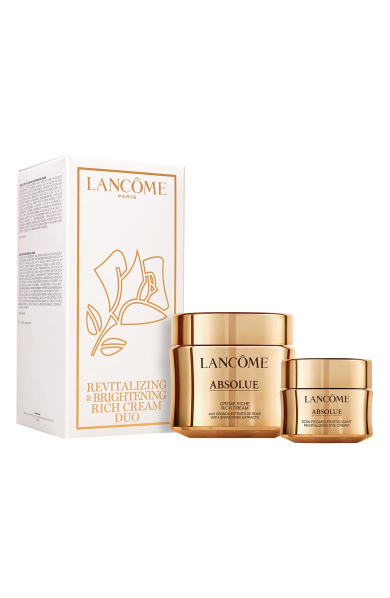 Lancôme Absolue Rich Cream Duo USD $350 Value, Main, color, 