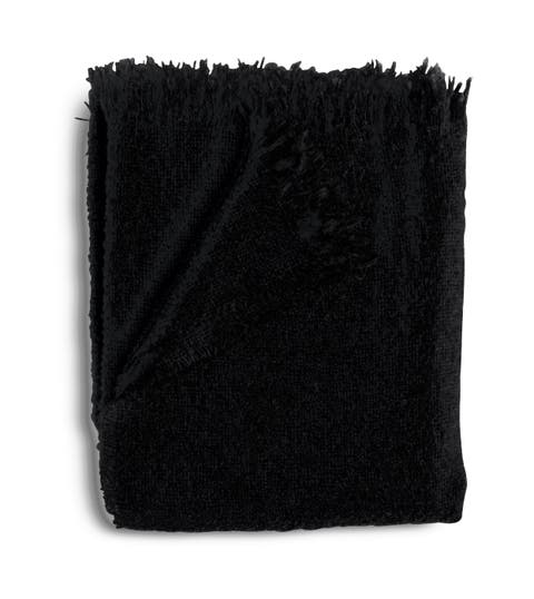 Mohair Bouclé Throws