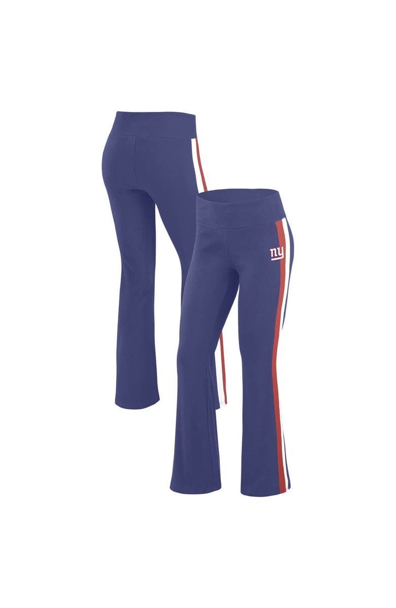 WEAR by Erin Andrews Women's WEAR by Erin Andrews Royal New York Giants Yoga Pants, Main, color, Royal