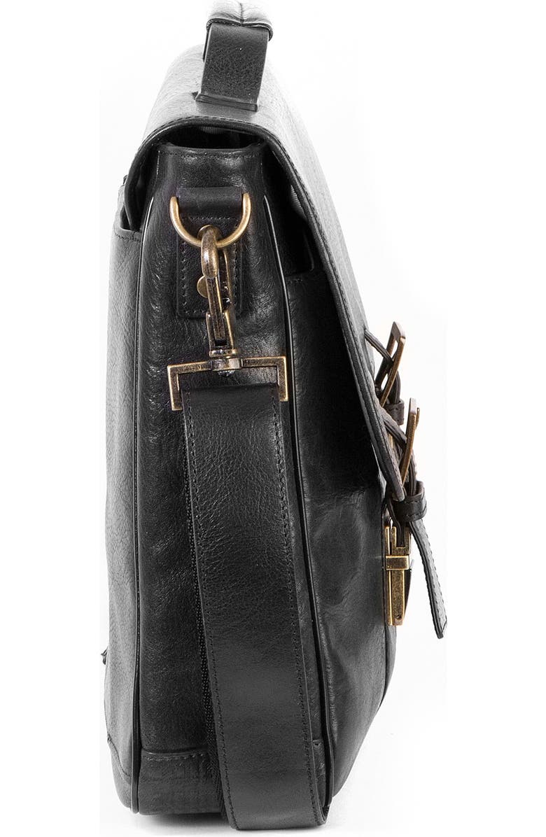 BOCONI 'Becker' Leather Messenger Bag, Alternate, color,