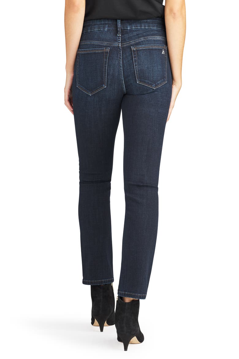 The Kitten Straight Leg Jeans, Alternate, color, PENNIE