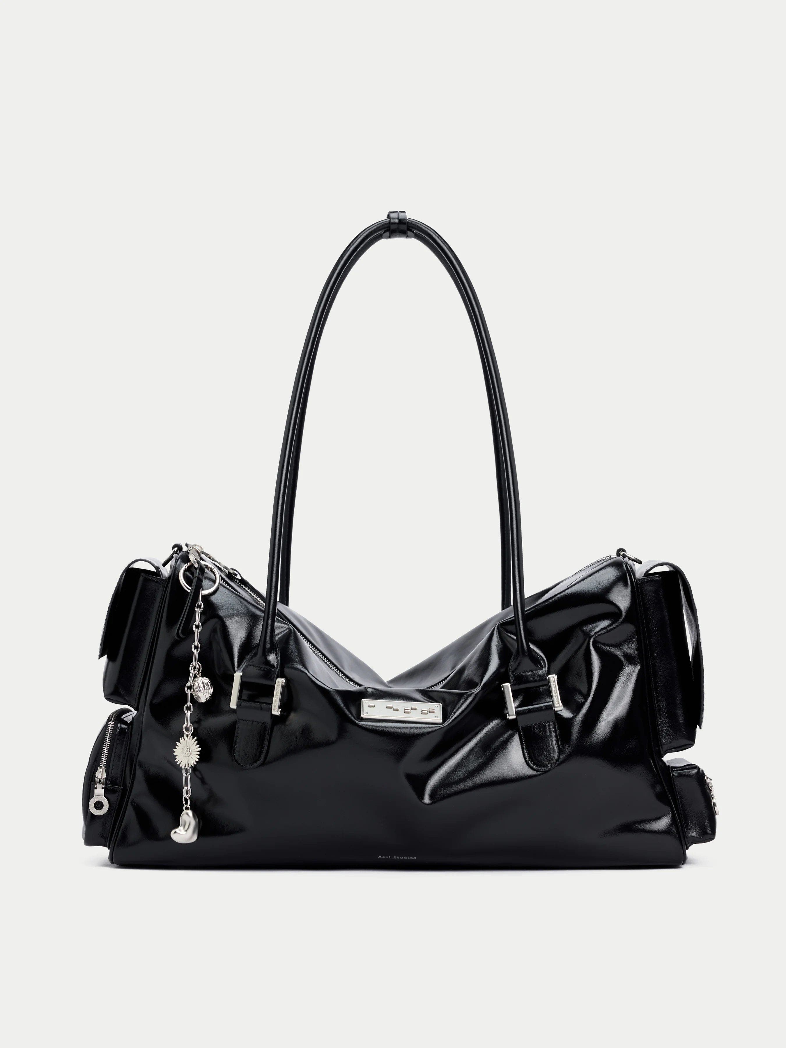 Aest Studios Capture Super Tote Bag, Main, color, Black