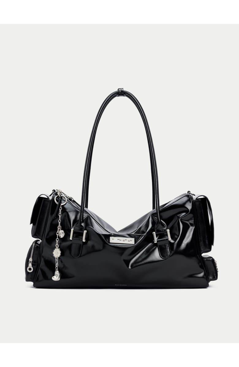 Aest Studios Capture Super Tote Bag, Main, color, Black