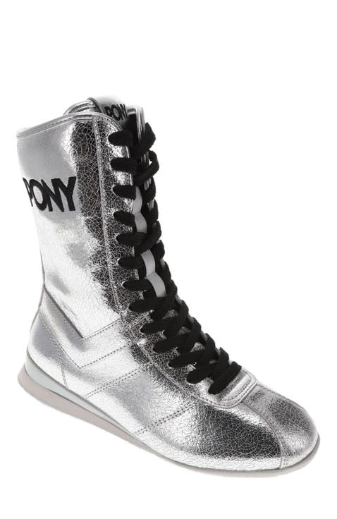 KO-80 High Vintage Metallic Sneakers (Women)