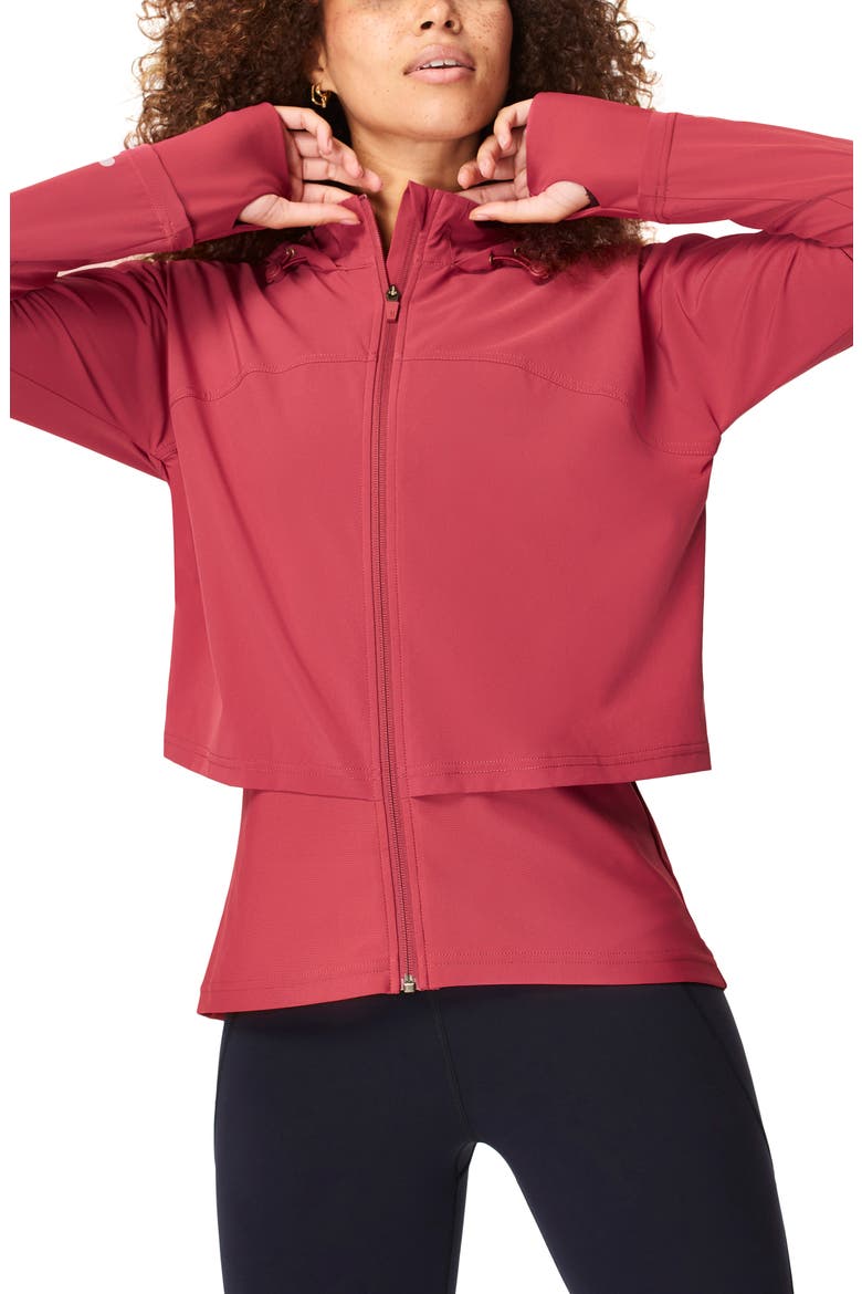 Fast Track Jacket, Main, color, RENAISSANCE RED