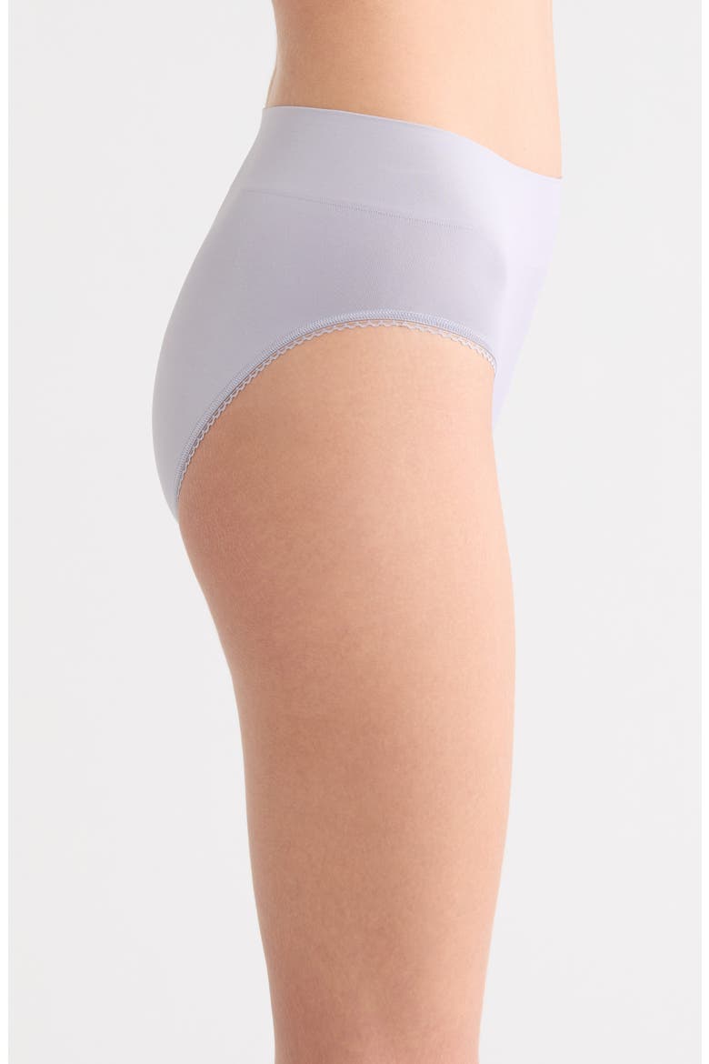 Feeling Flexible High Cut Briefs, Alternate, color, DAPPLE GREY