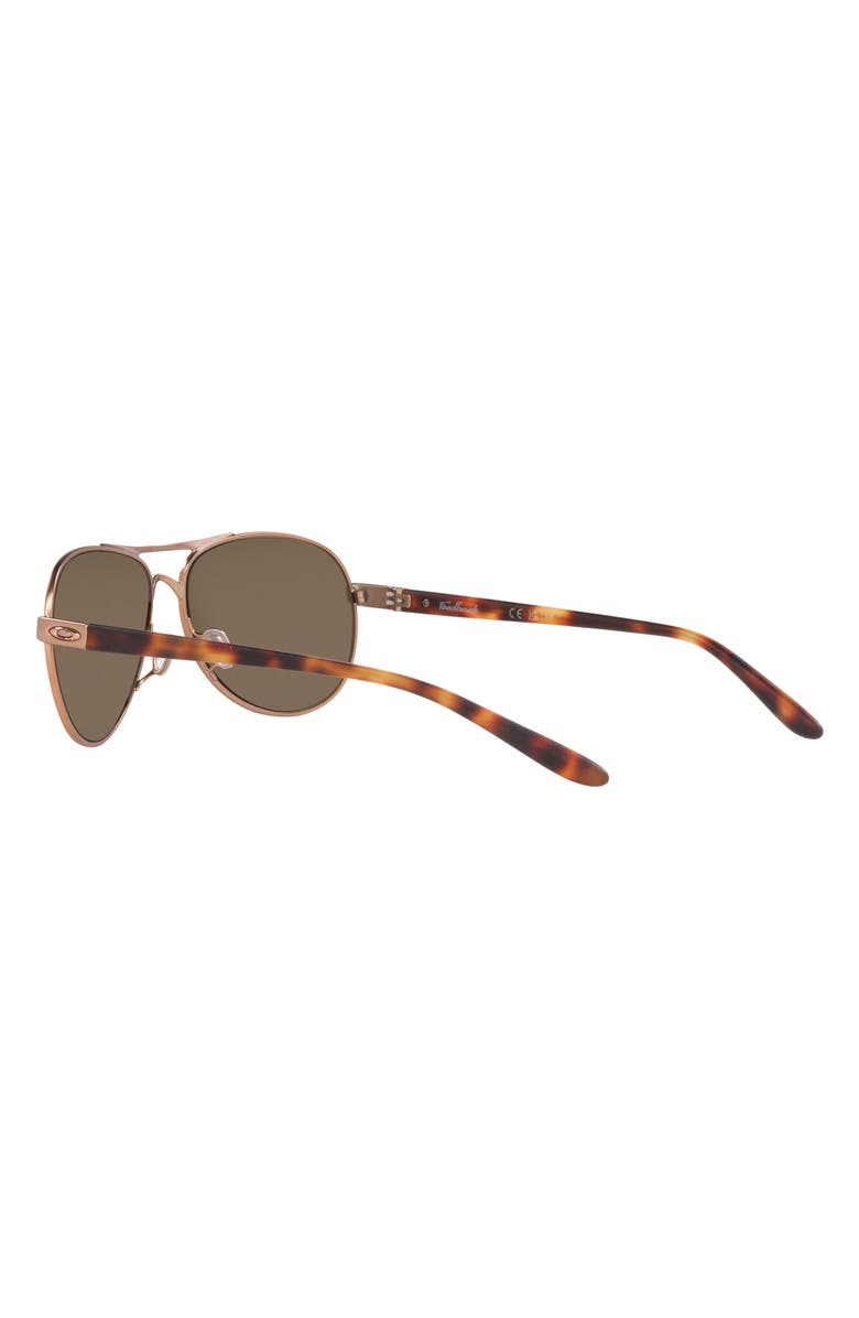 Oakley Feedback 59mm Prizm<sup>™</sup> Pilot Sunglasses, Alternate, color, 