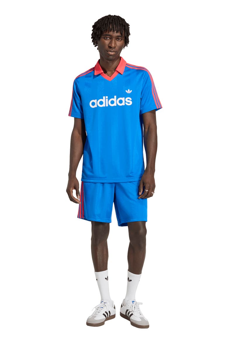 Logo Jacquard Jersey, Alternate, color, BLUE