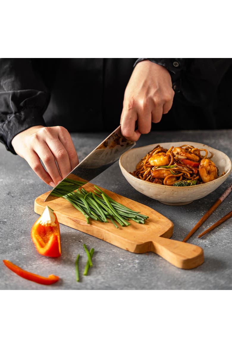 KIYOSHI® 8" Chef's Knife, Alternate, color, Silver