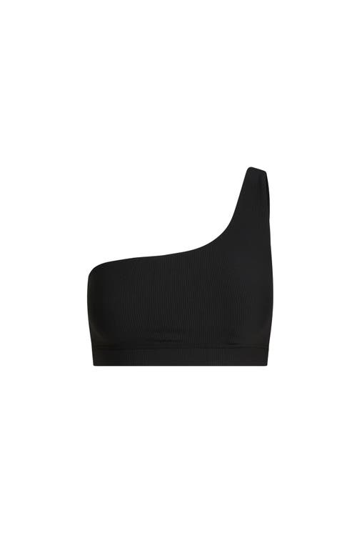 ELECTRIC YOGA Off Shoulder Rib Bra in Black  product