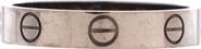 Pre-Owned Cartier Love Wedding Band Ring 18K White Gold