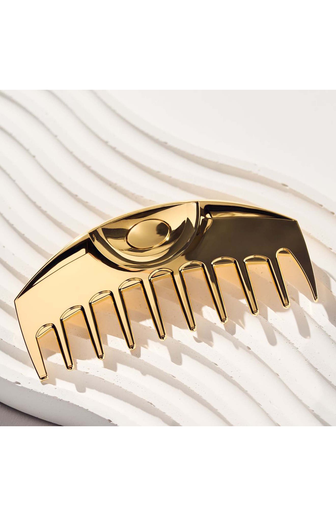LOVECHROME K24GP Wavy Tsuki Gold Comb (Women) | Nordstrom