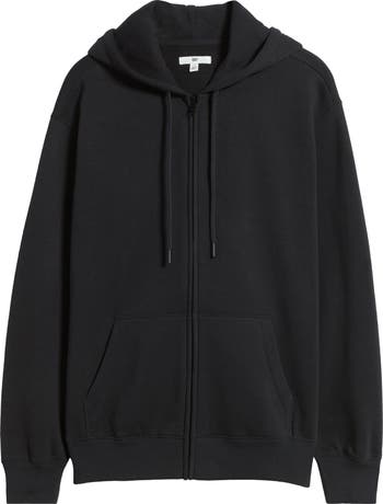 BP. Oversize Zip Fleece Hoodie | Nordstrom