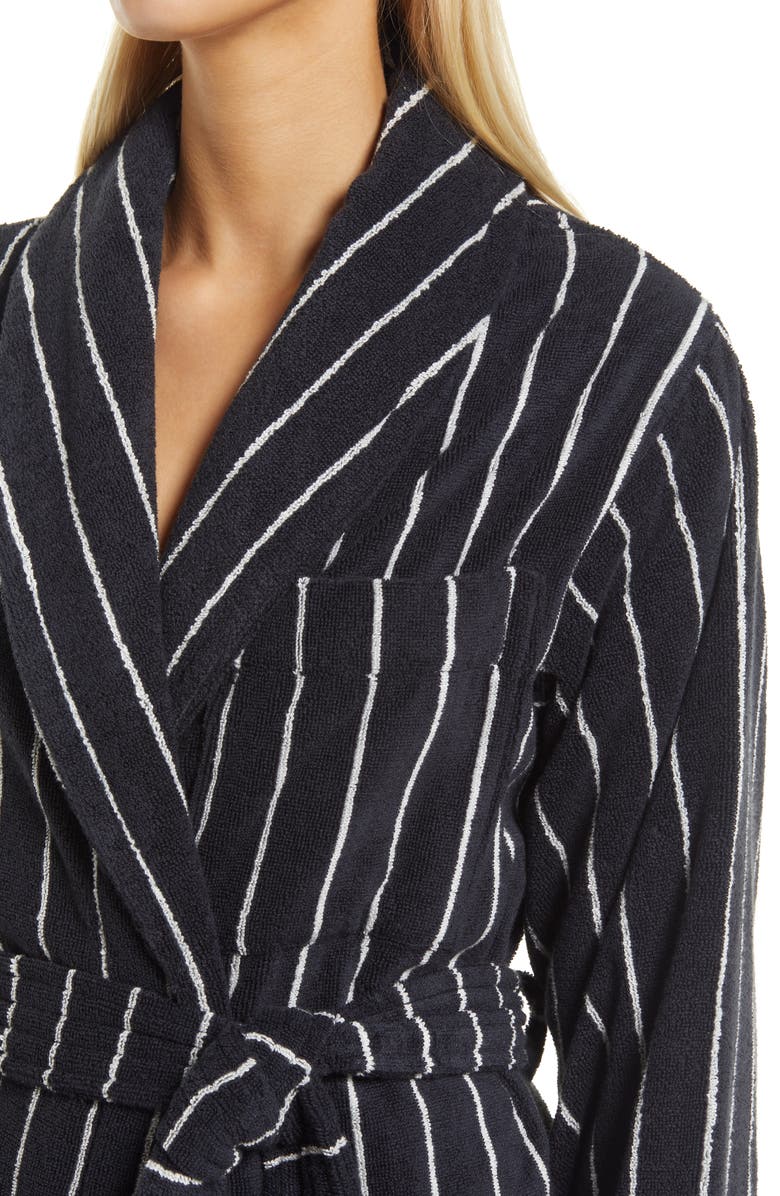 Tekla Classic Organic Cotton Bathrobe, Alternate, color,