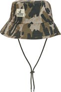 Malbon Golf Tour Divot Camo Bucket Hat