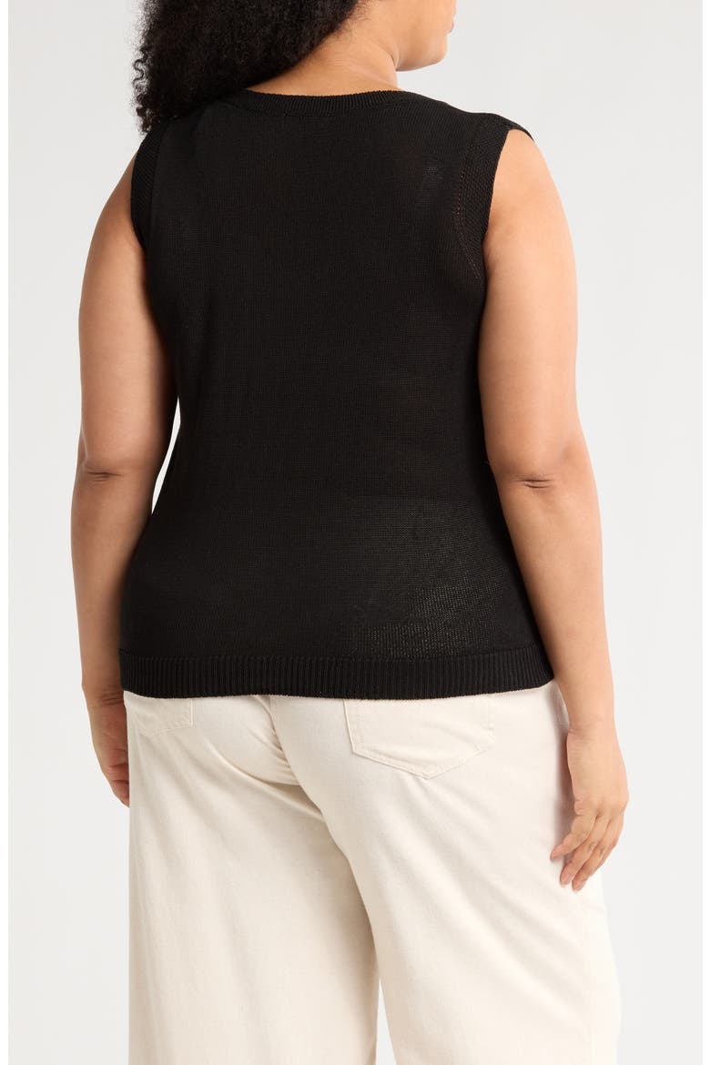 Sweater Tank, Alternate, color, BLACK