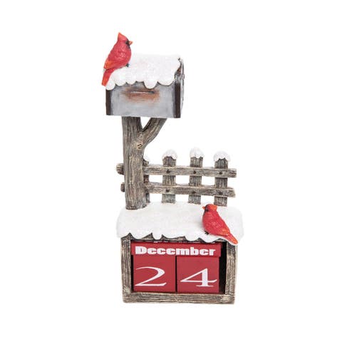 Cardinal Mailbox Calendar