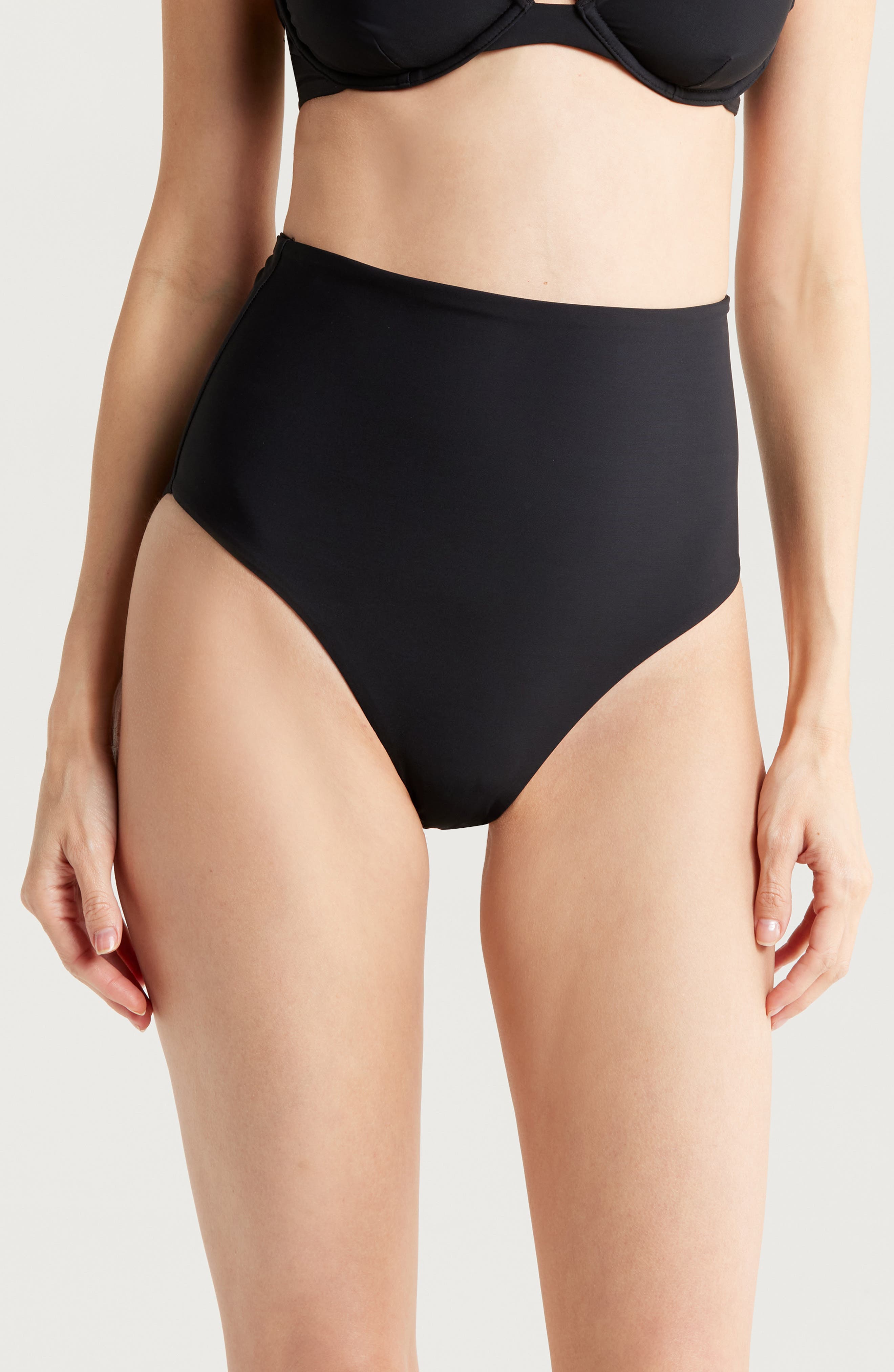 Faith High Waist Bikini Bottoms