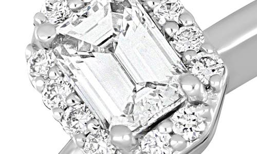 Bony Levy Audrey Diamond Ring In Silver