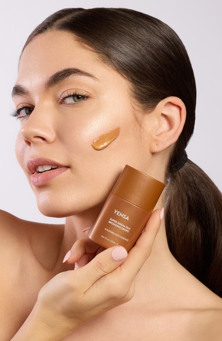YENSA Super Serum Silk Bronzing Drops, Alternate, color, Brown