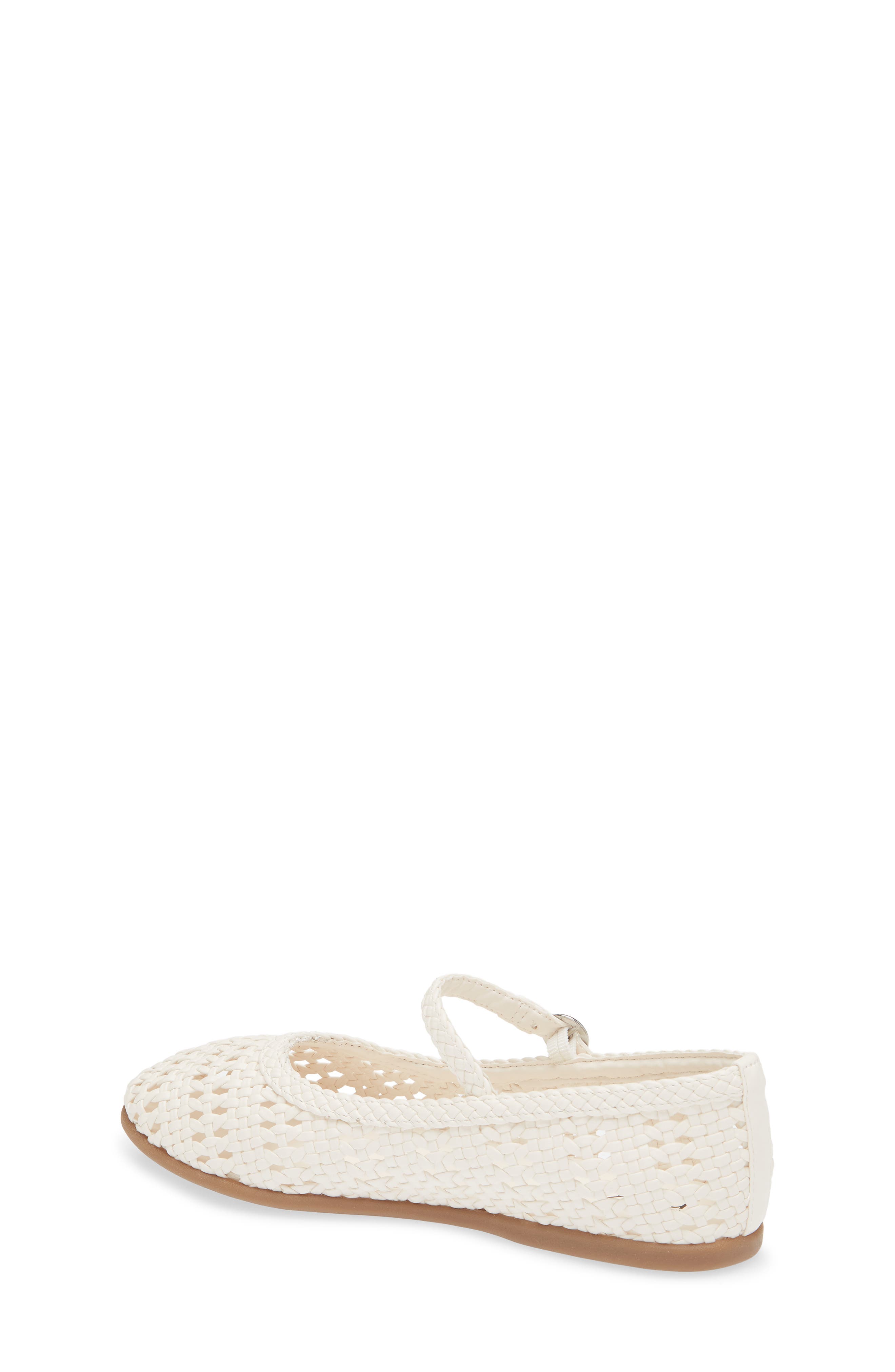NORDSTROM RACK Kids' Mary Jane Flat, Alternate, color, Ivory