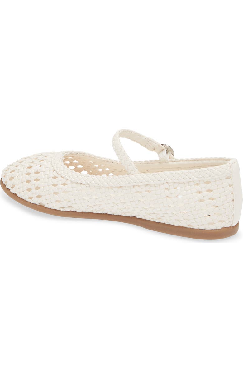 NORDSTROM RACK Kids' Mary Jane Flat, Alternate, color, Ivory