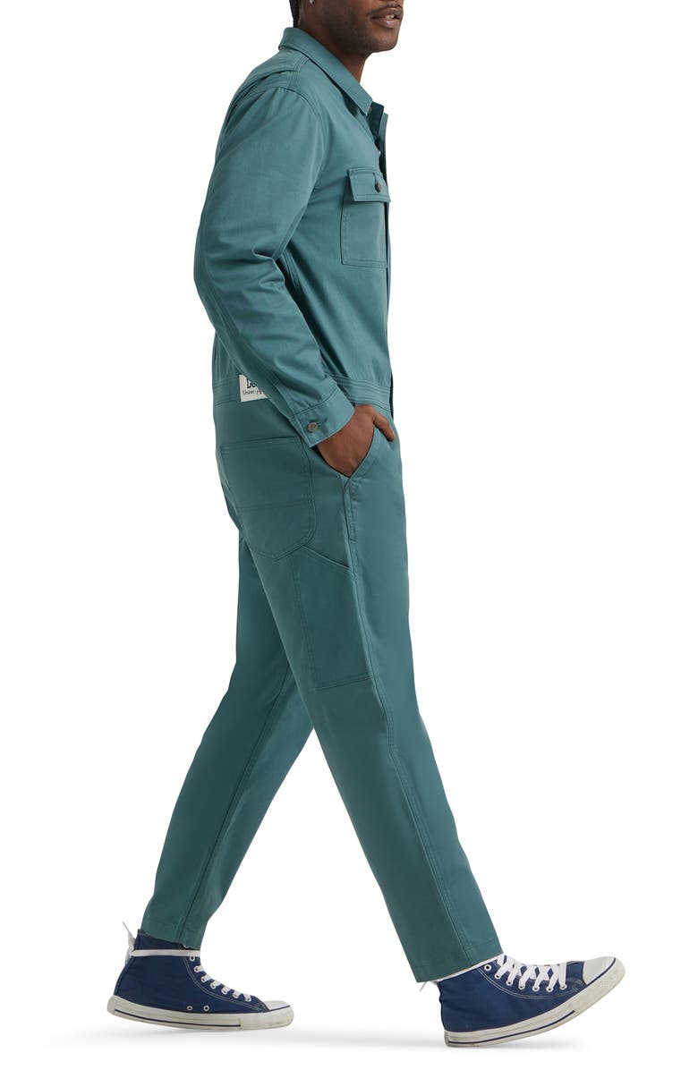 Lee Chetopia Stretch Cotton Jumpsuit, Alternate, color, 