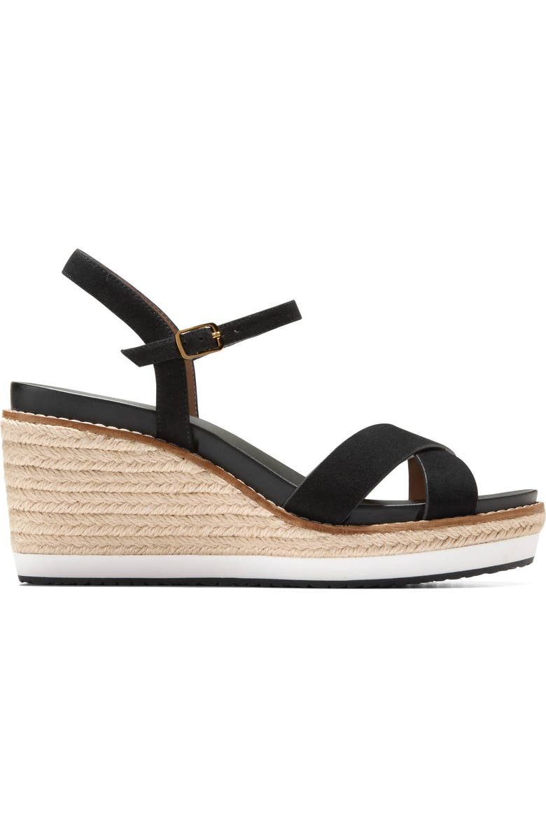 Cole Haan Silvee Espadrille Wedge Sandal, Alternate, color,