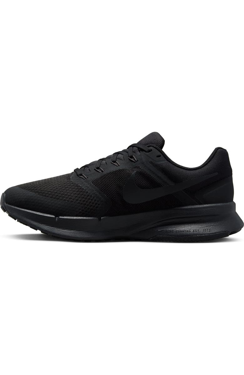 Nike Run Swift 3 Running Shoe, Alternate, color, Black/ Black/ Dark Smoke Grey