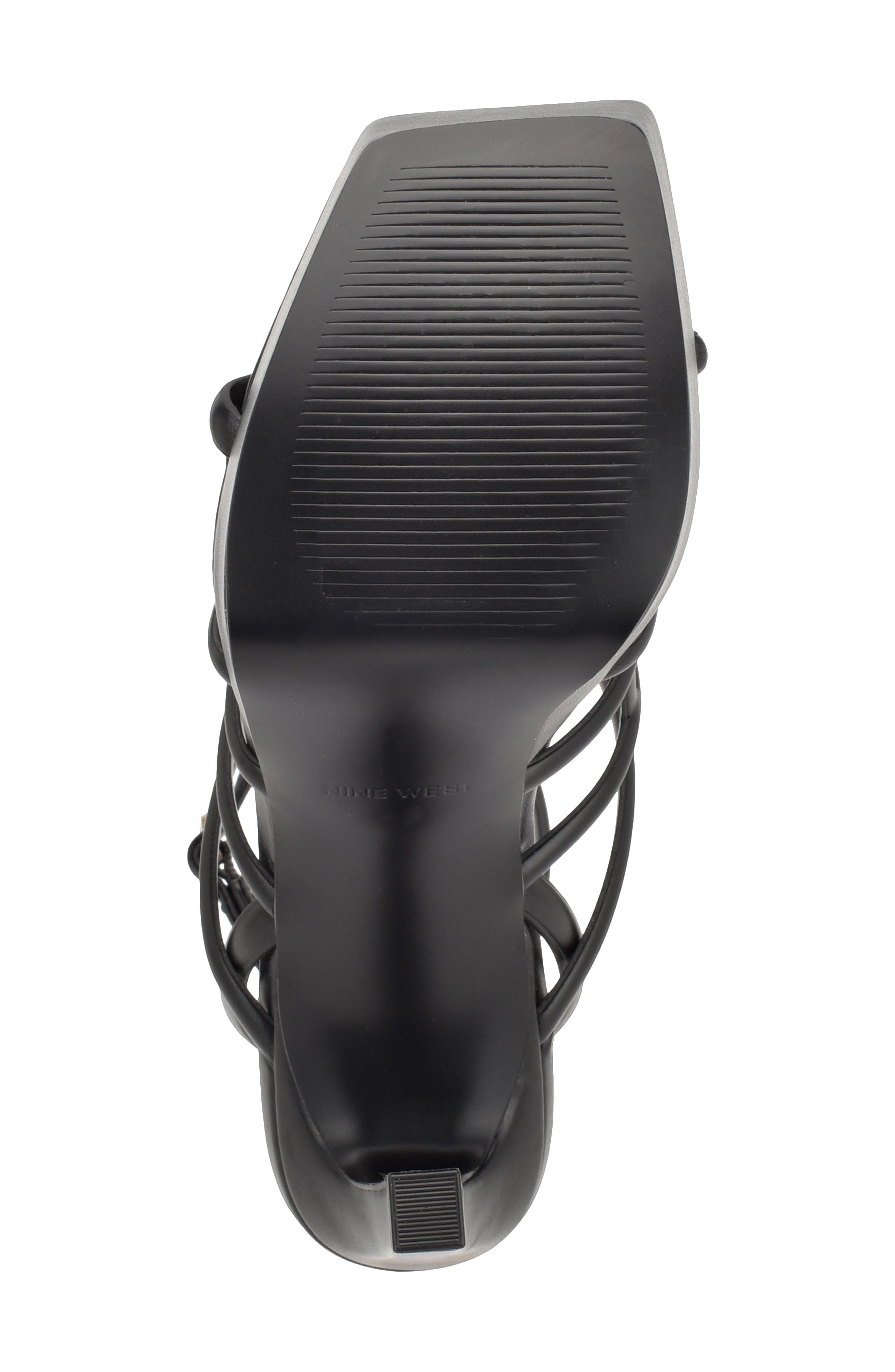 Nine West Kelinda Ankle Strap Platform Sandal, Alternate, color, 