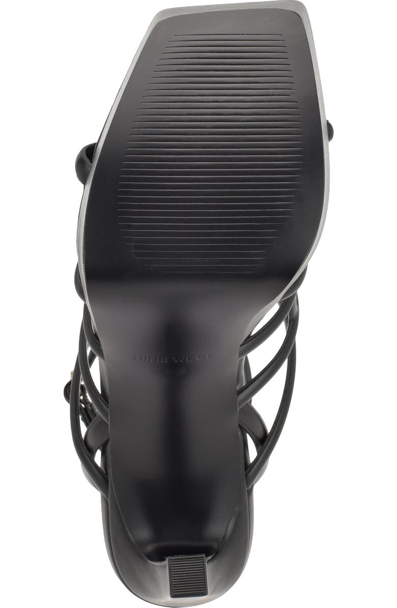 Nine West Kelinda Ankle Strap Platform Sandal, Alternate, color,