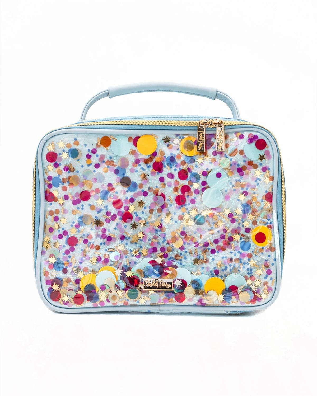 Celebrate Every Day Insulated Lunch Box Kids Lunch Bag for School Cute Light Blue Lunch Bag, Main, color, Blue
