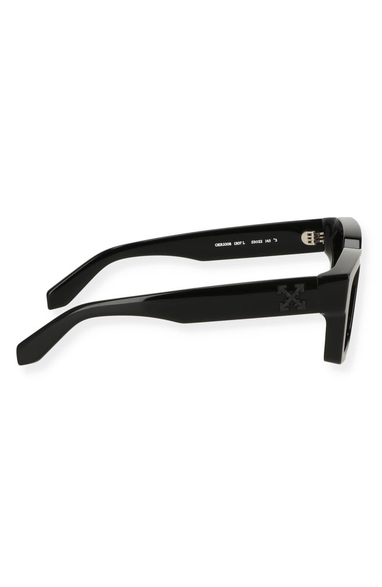 Off-White Virgil 53mm Square Sunglasses, Alternate, color, 