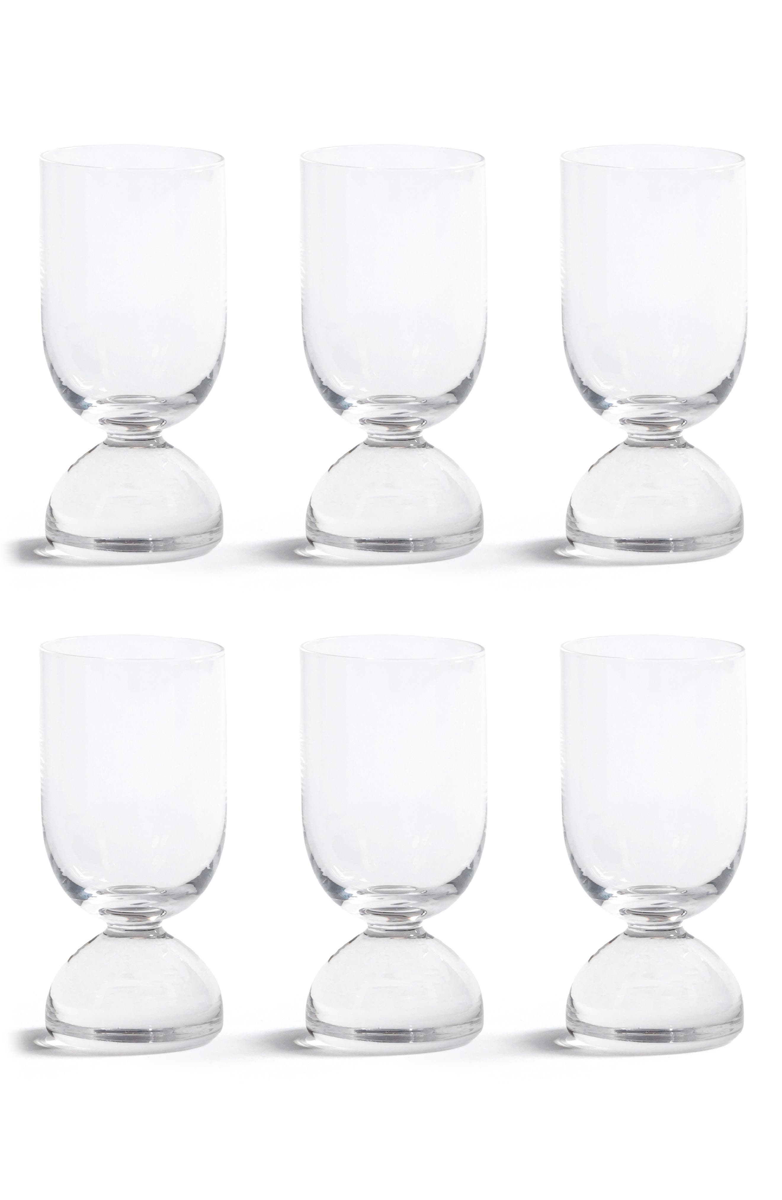 Zodax Madrid Set of 6 Shot Glasses