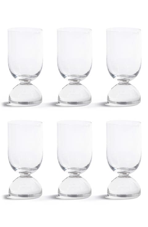 Madrid Set of 6 Shot Glasses