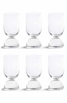 Madrid Set of 6 Shot Glasses