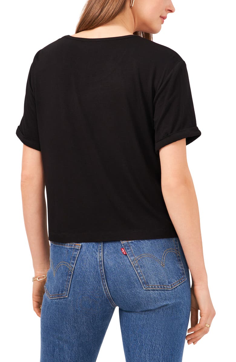 1.STATE Mixed Media T-Shirt, Alternate, color, 