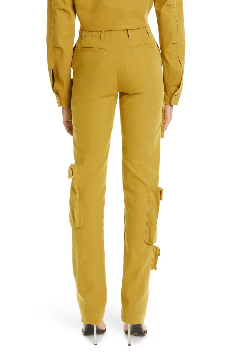 Off-White Multipocket Straight Leg Cargo Pants, Alternate, color, 