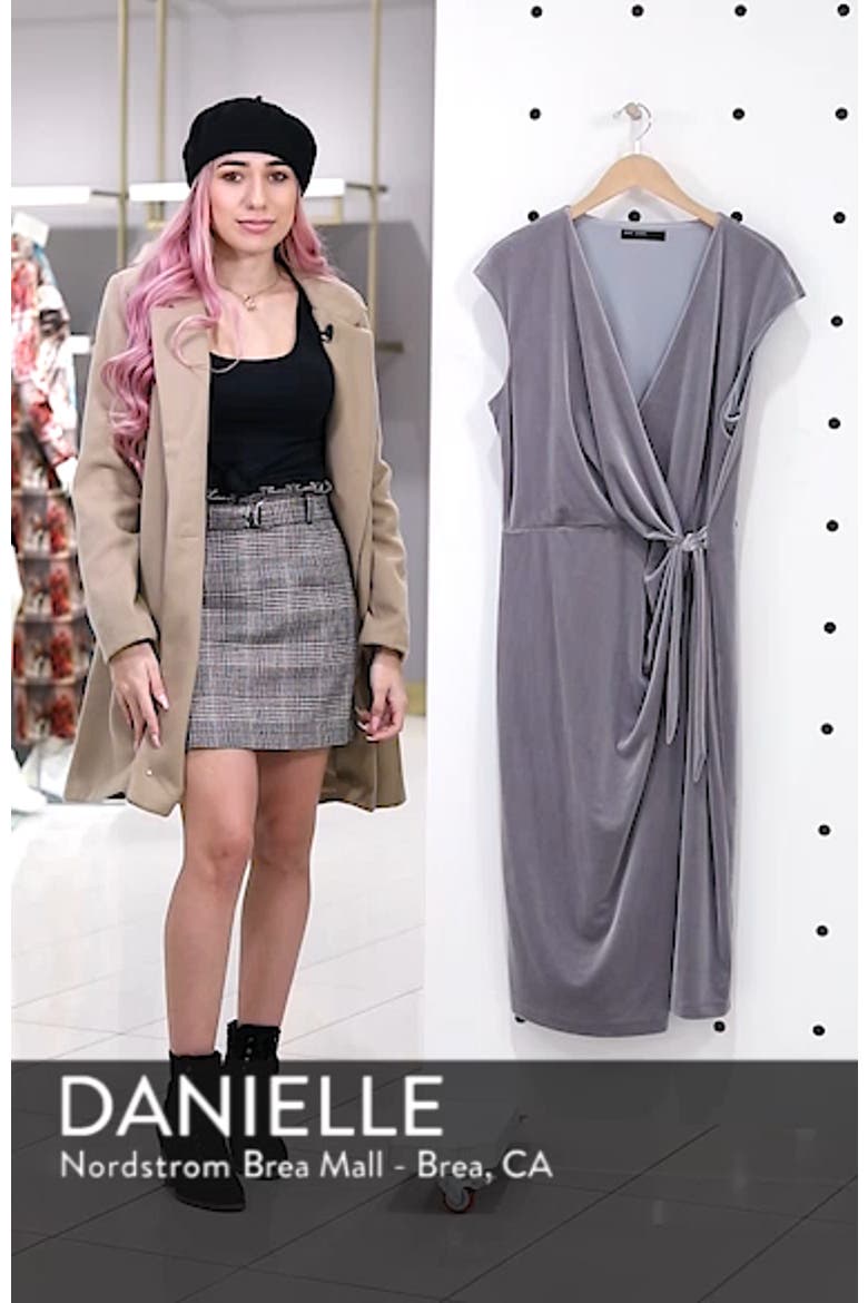 Velvet Wrap Dress video