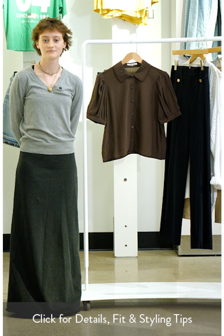 The Prim Silk Shirt video