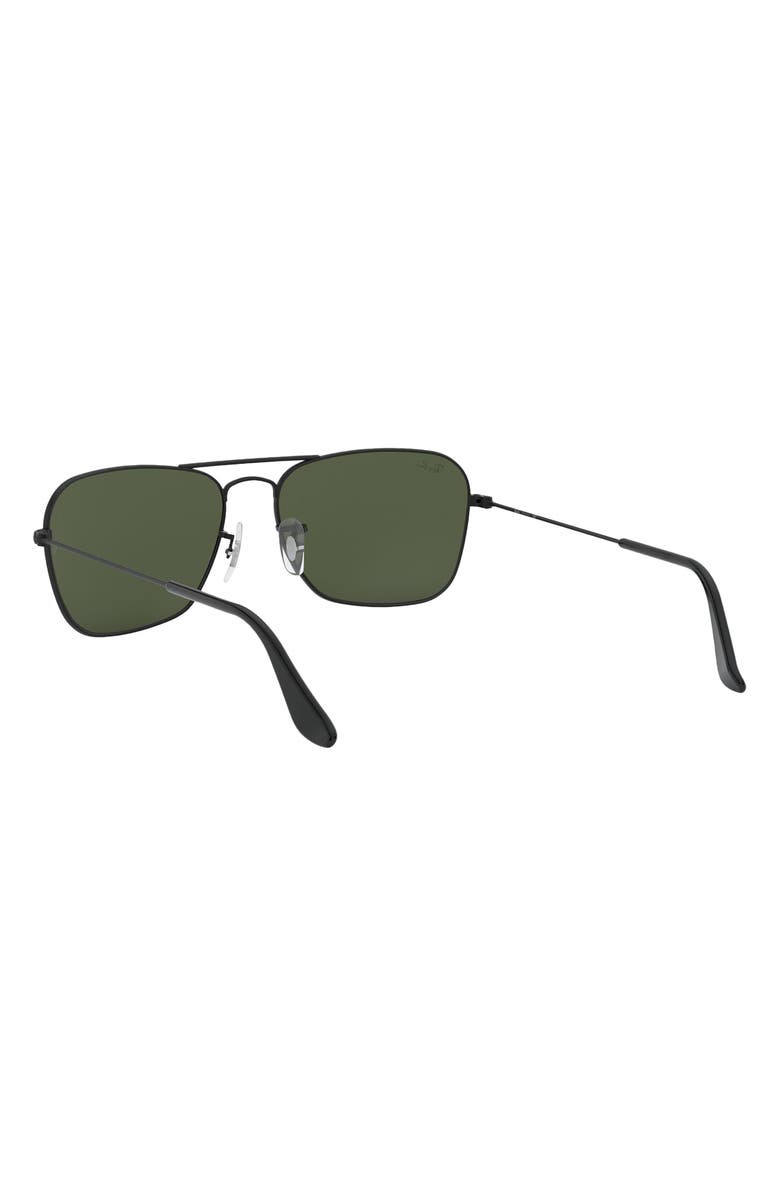 Ray-Ban 'Caravan' 55mm Sunglasses, Alternate, color, 
