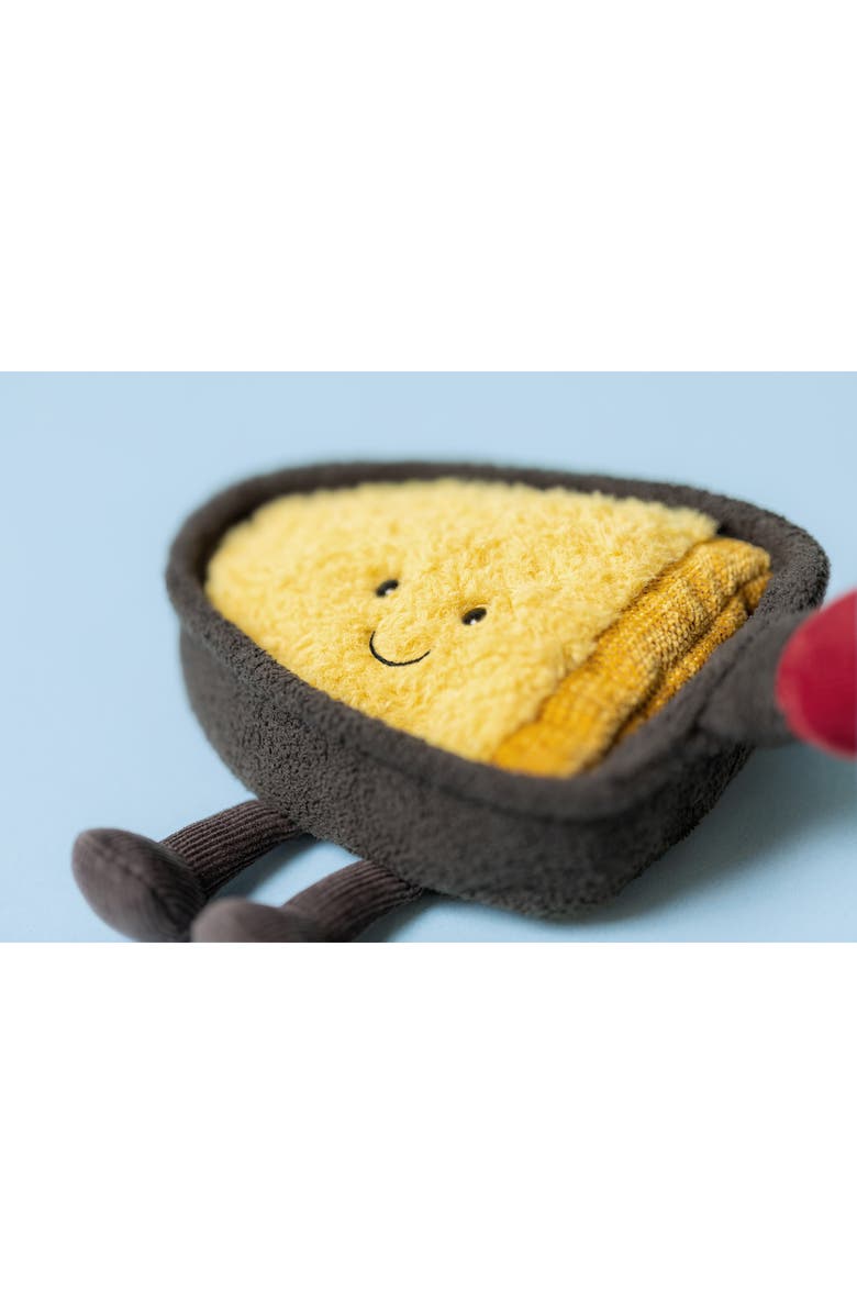 Jellycat Amuseables Raclette Plush Toy, Alternate, color, Black